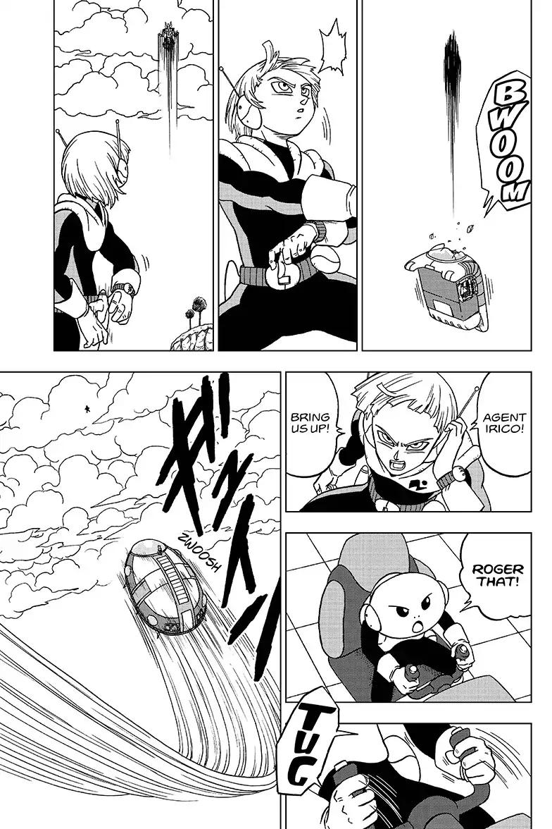 Dragon Ball Super chapter 47 page 21