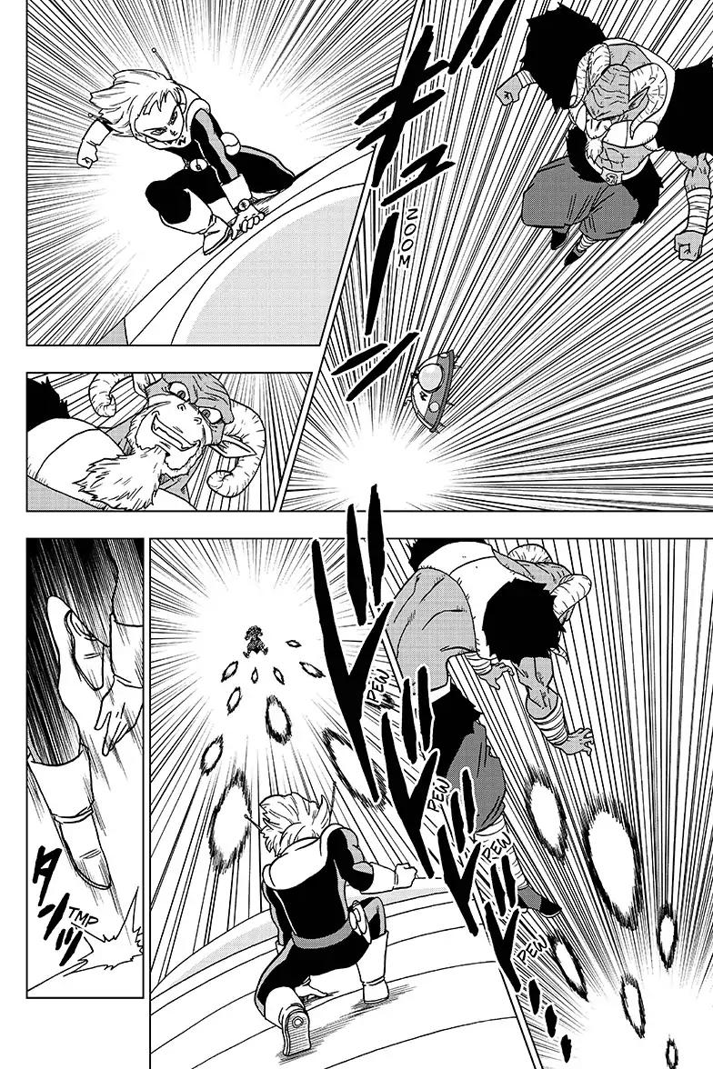 Dragon Ball Super chapter 47 page 22