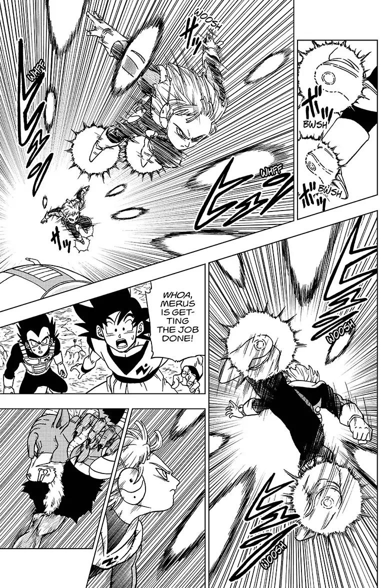 Dragon Ball Super chapter 47 page 23