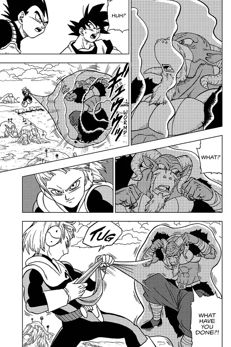 Dragon Ball Super chapter 47 page 25