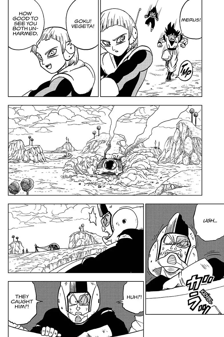 Dragon Ball Super chapter 47 page 28