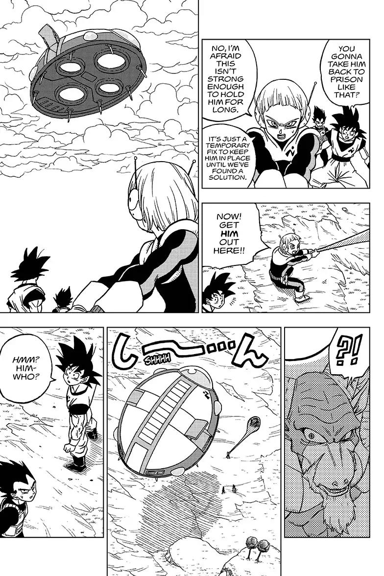 Dragon Ball Super chapter 47 page 29
