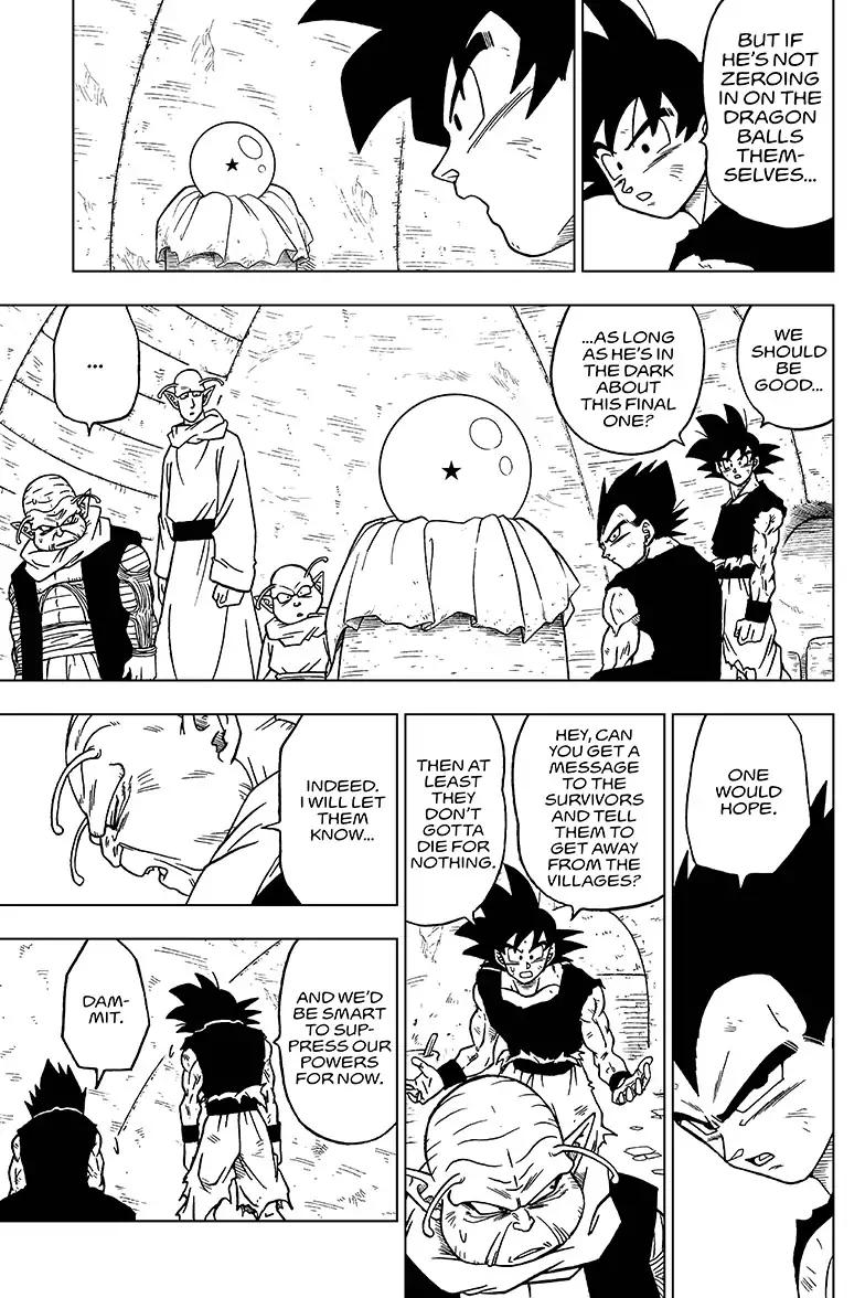 Dragon Ball Super chapter 47 page 3
