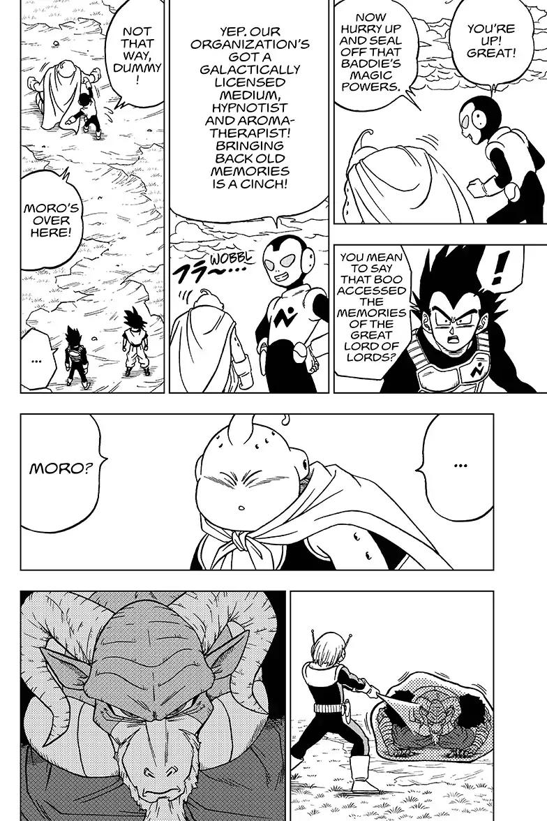Dragon Ball Super chapter 47 page 32