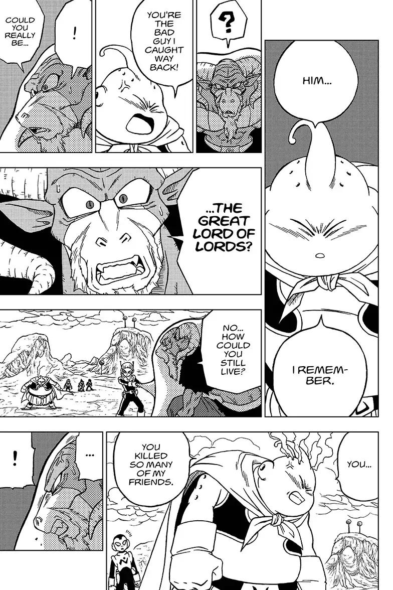 Dragon Ball Super chapter 47 page 33
