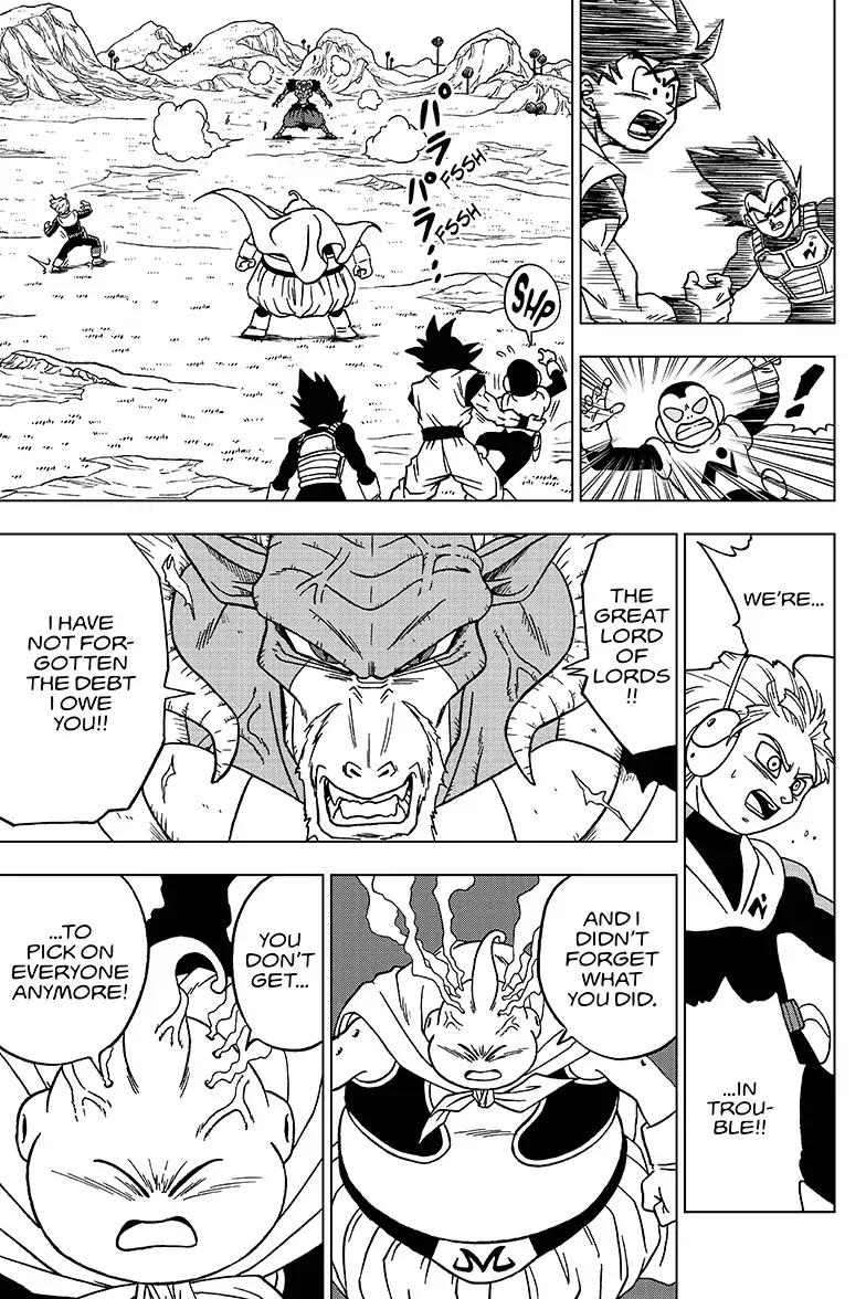 Dragon Ball Super chapter 47 page 35