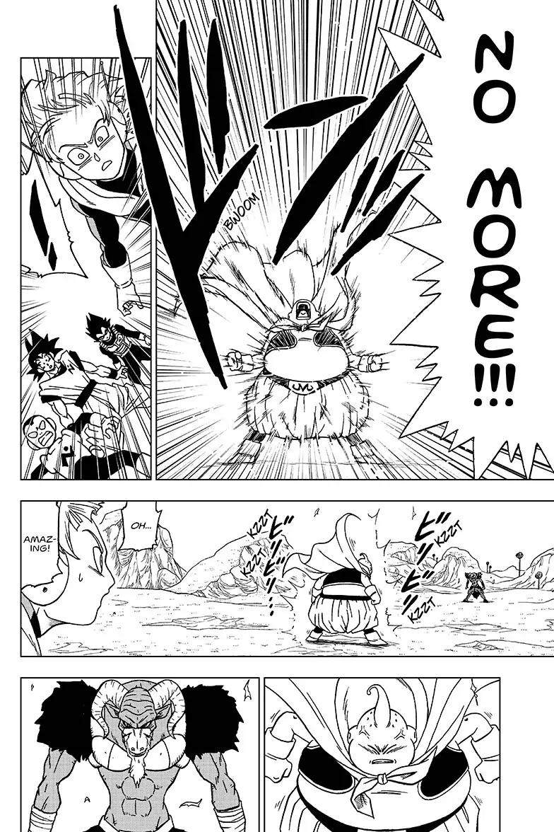 Dragon Ball Super chapter 47 page 36