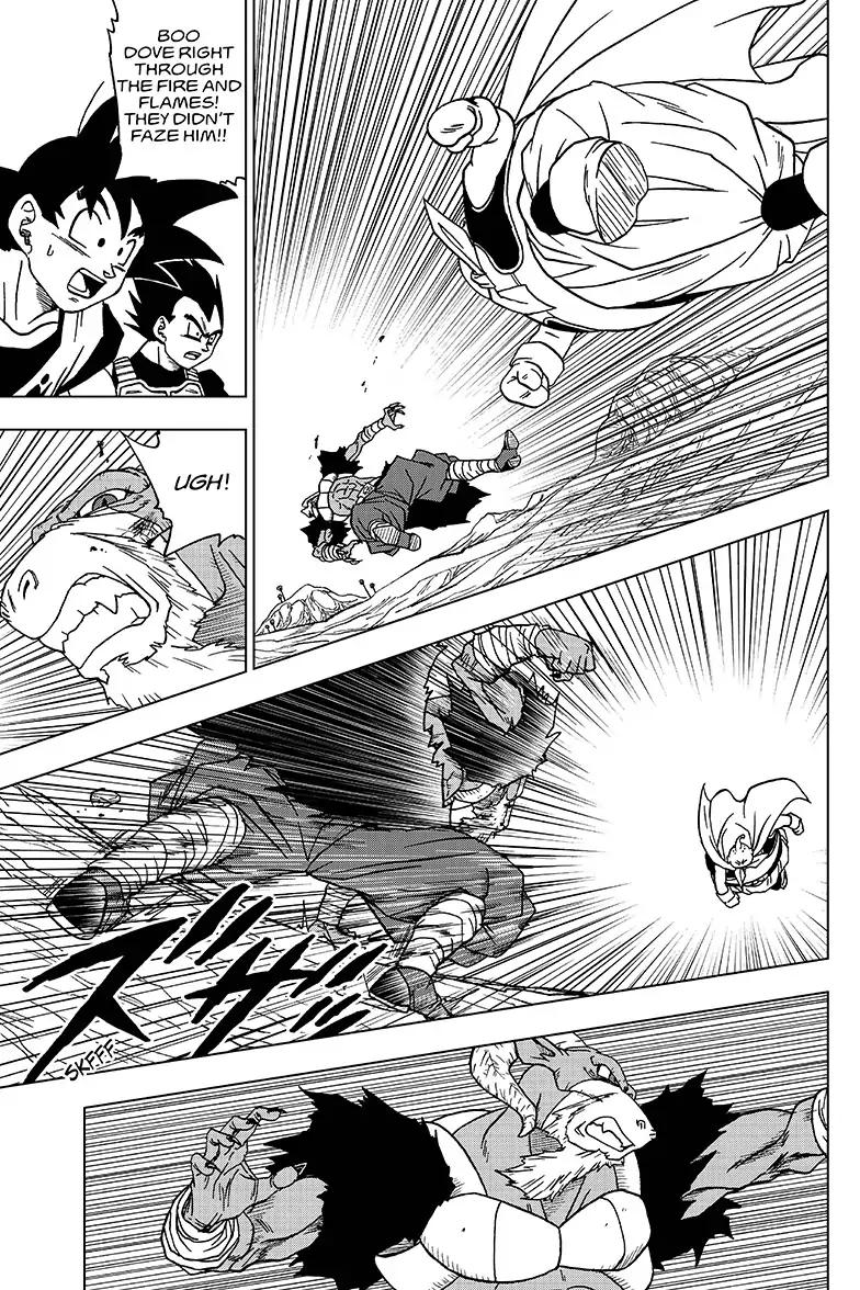 Dragon Ball Super chapter 47 page 39
