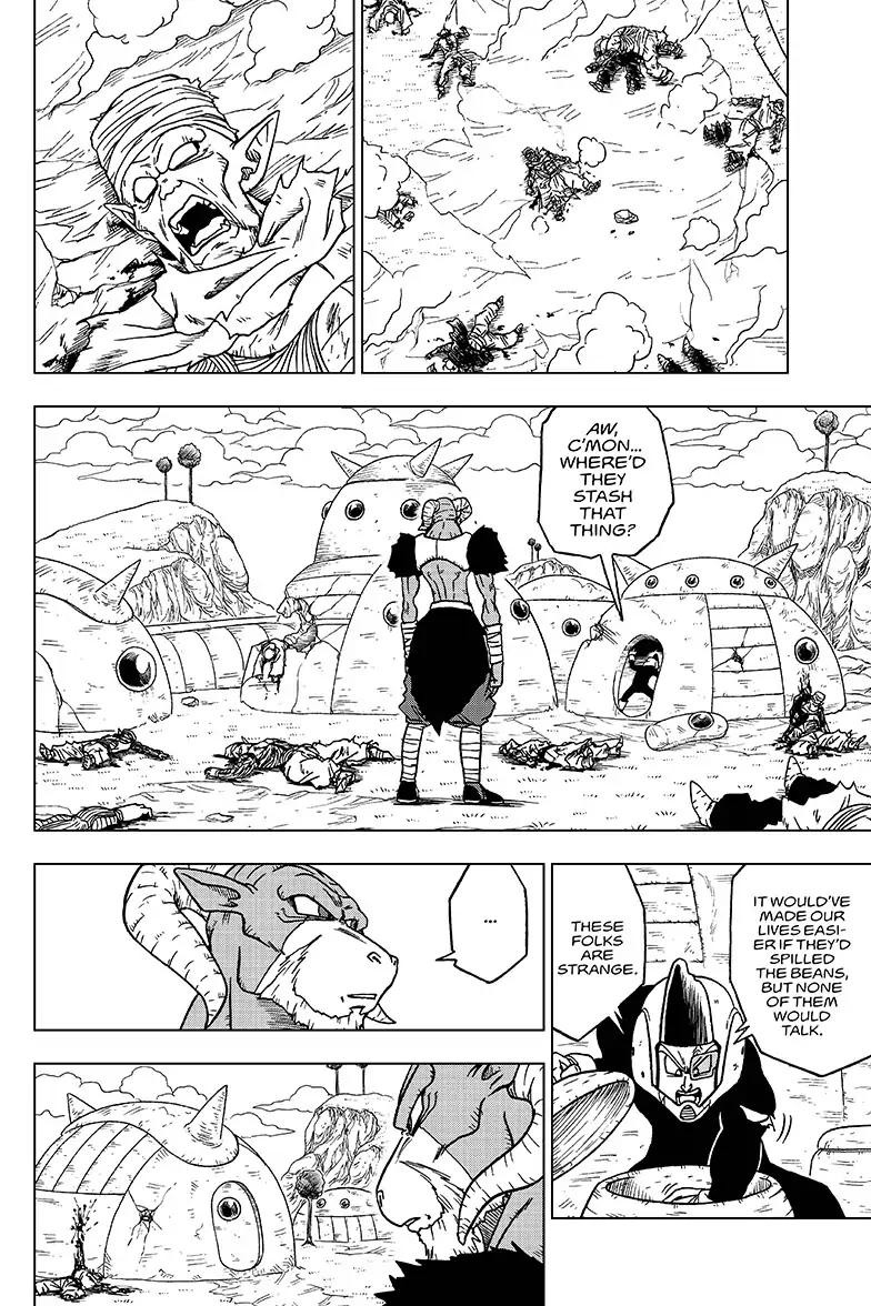 Dragon Ball Super chapter 47 page 4