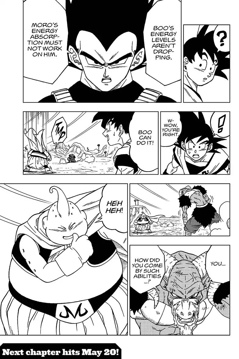 Dragon Ball Super chapter 47 page 45