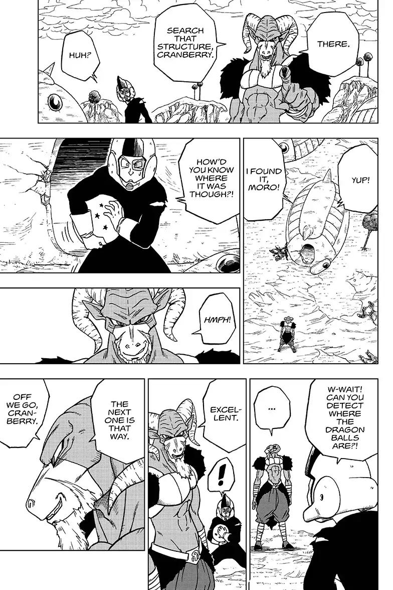 Dragon Ball Super chapter 47 page 5