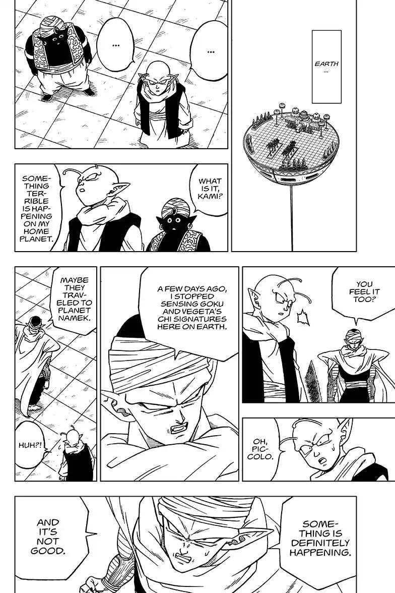 Dragon Ball Super chapter 47 page 6