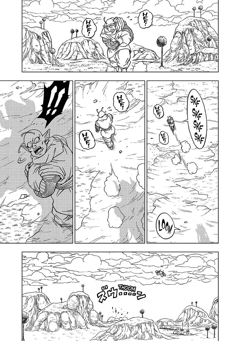 Dragon Ball Super chapter 47 page 7