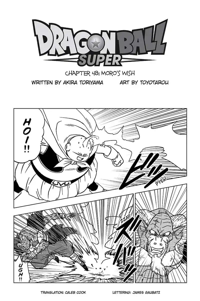 Dragon Ball Super chapter 48 page 1