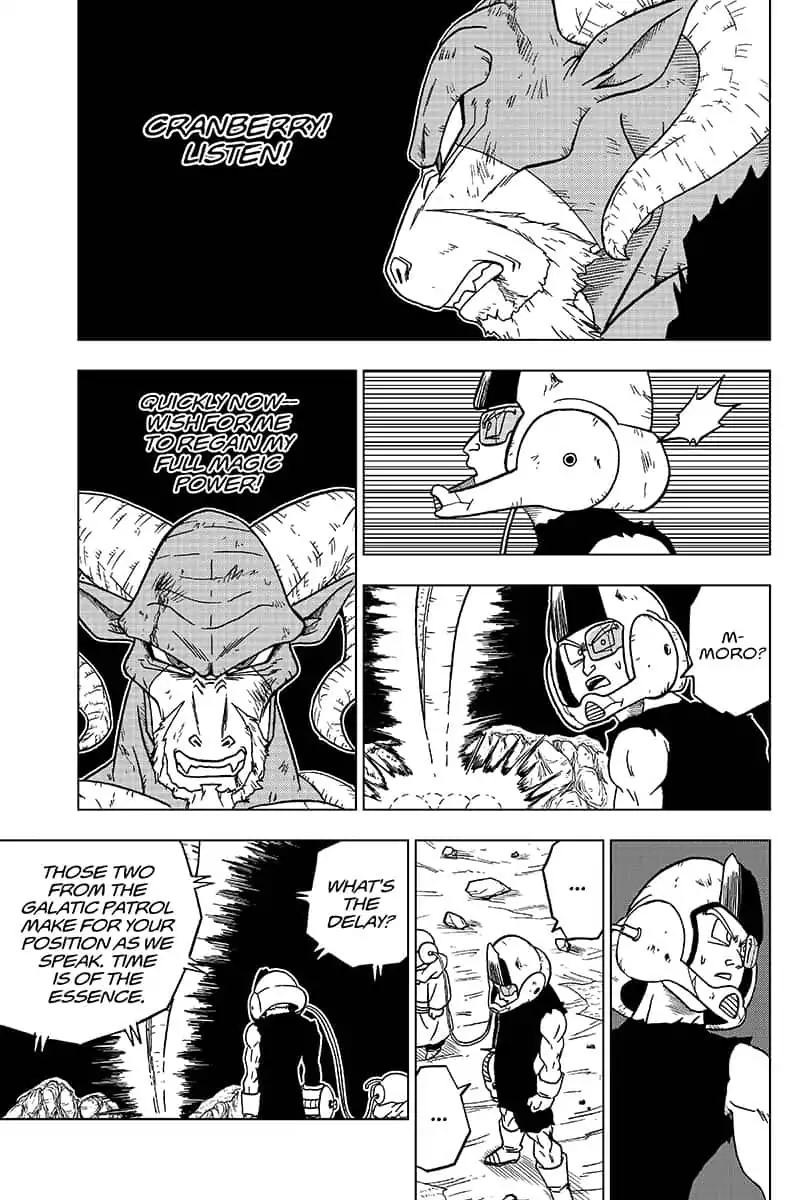Dragon Ball Super chapter 48 page 21