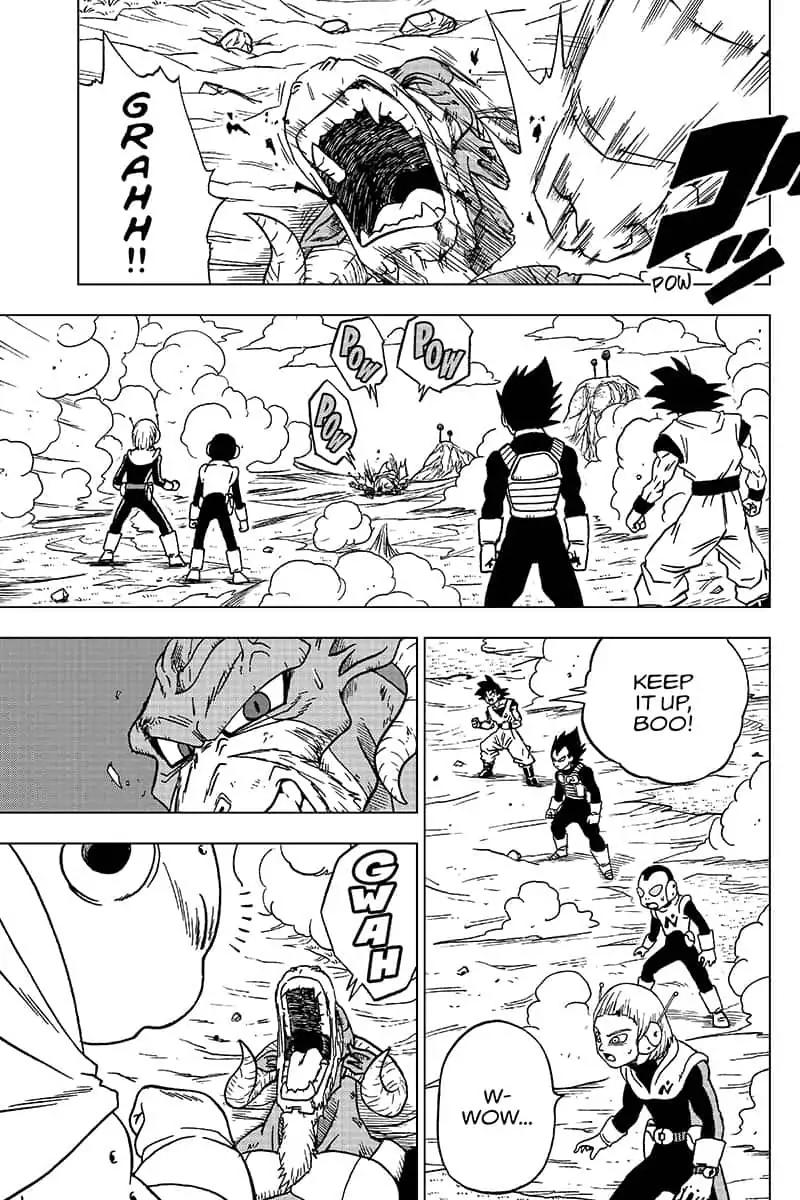 Dragon Ball Super chapter 48 page 3
