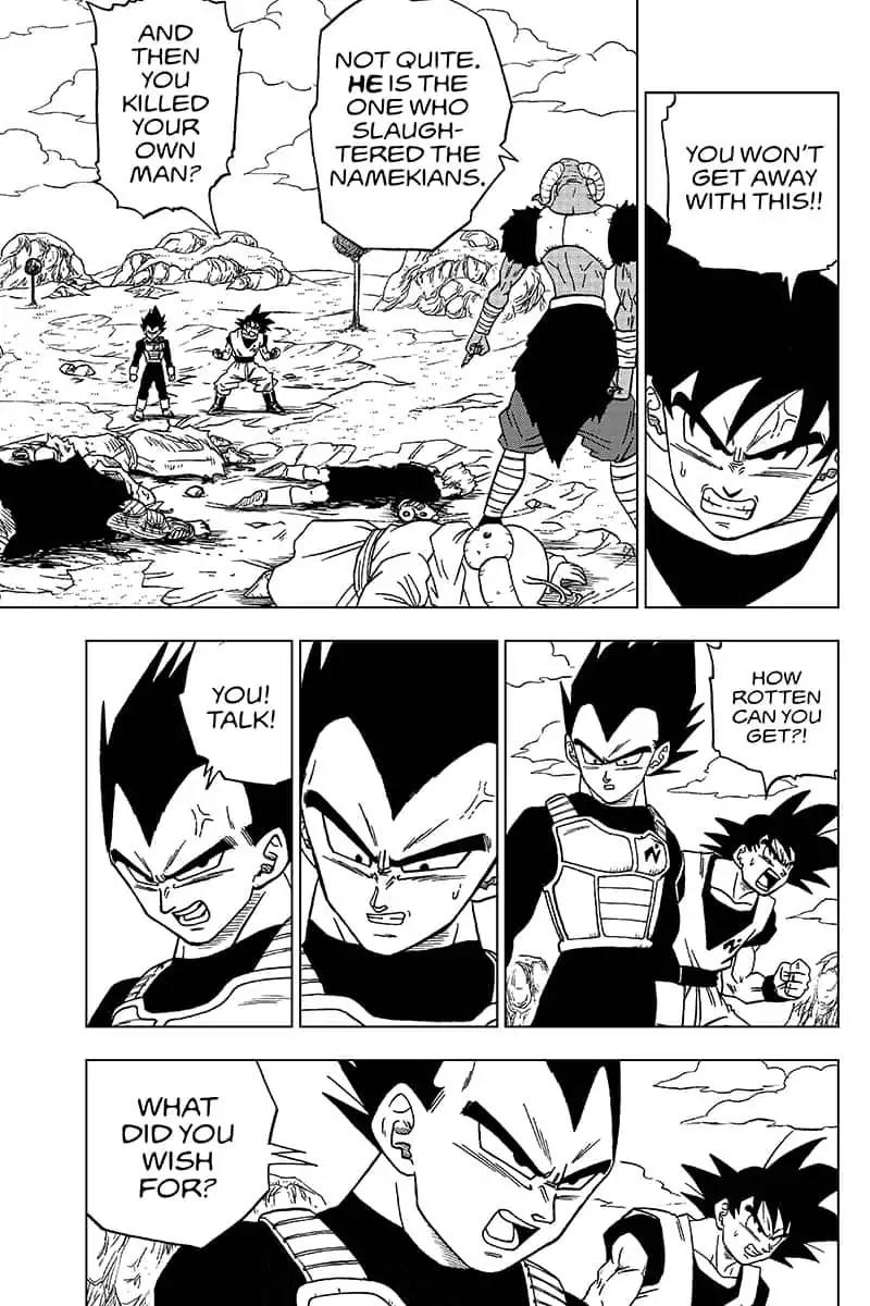 Dragon Ball Super chapter 48 page 35
