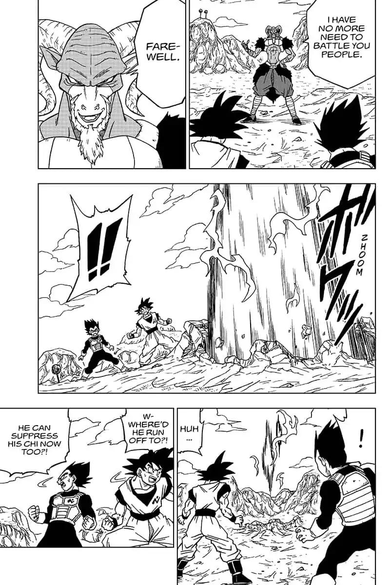 Dragon Ball Super chapter 48 page 37