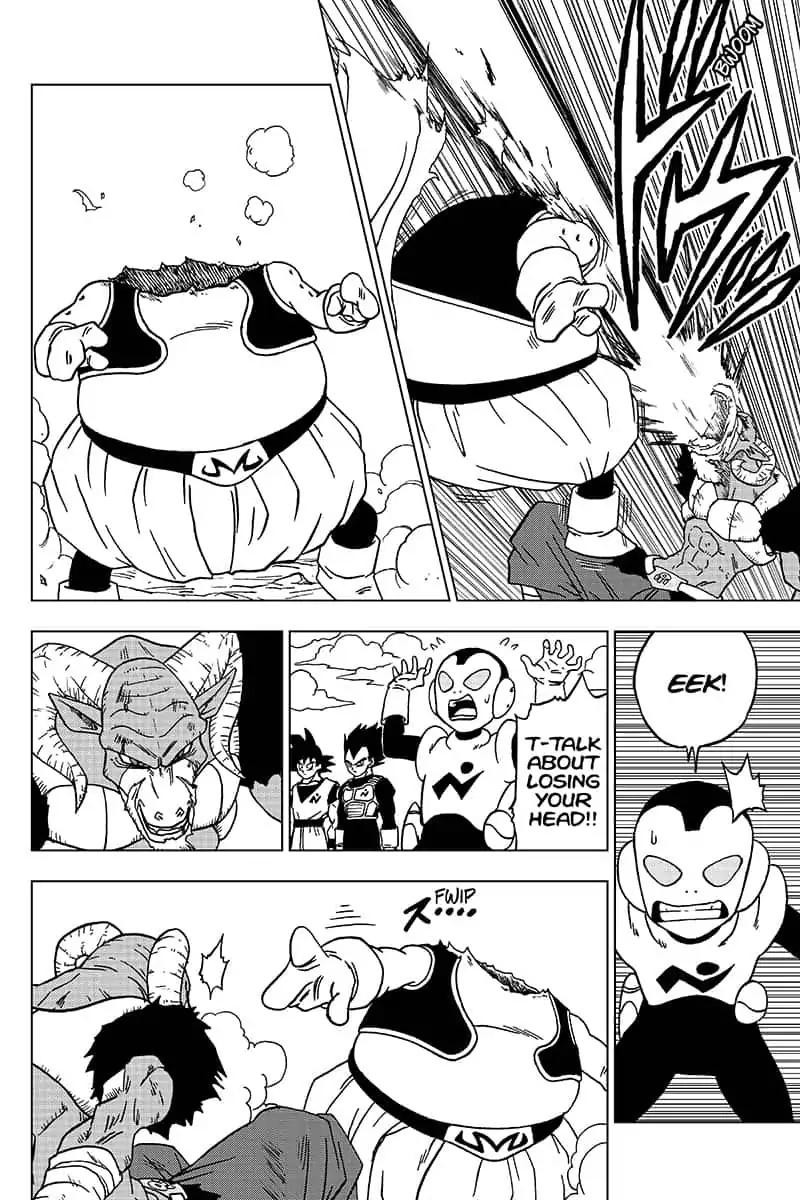 Dragon Ball Super chapter 48 page 4