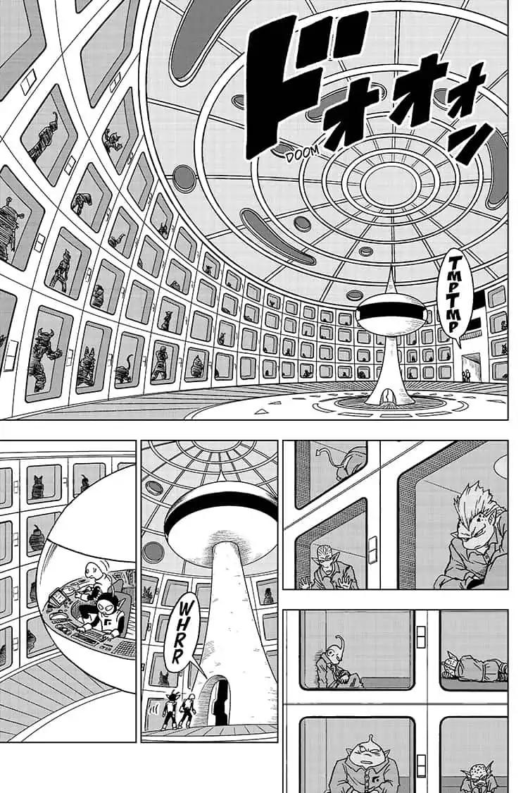 Dragon Ball Super chapter 50 page 3