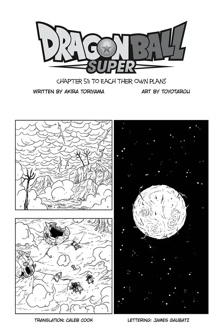 Dragon Ball Super chapter 51 page 1