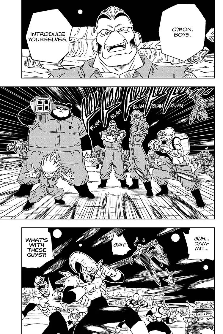Dragon Ball Super chapter 51 page 15