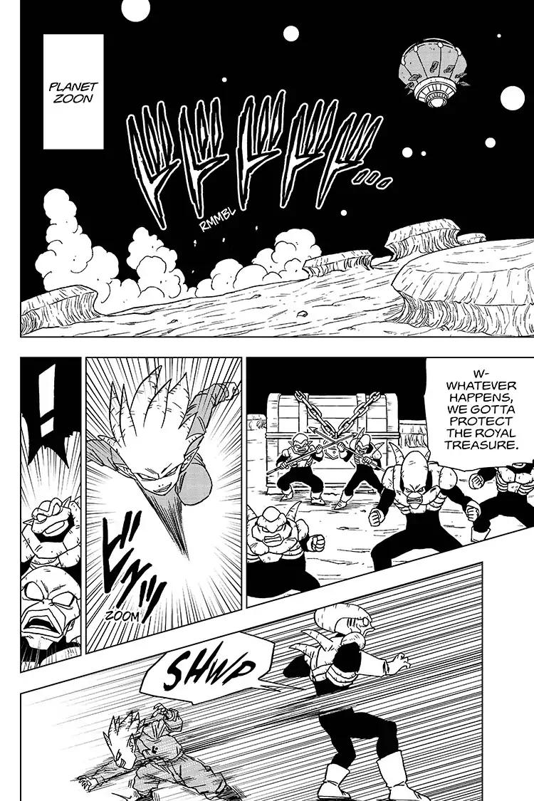 Dragon Ball Super chapter 51 page 16