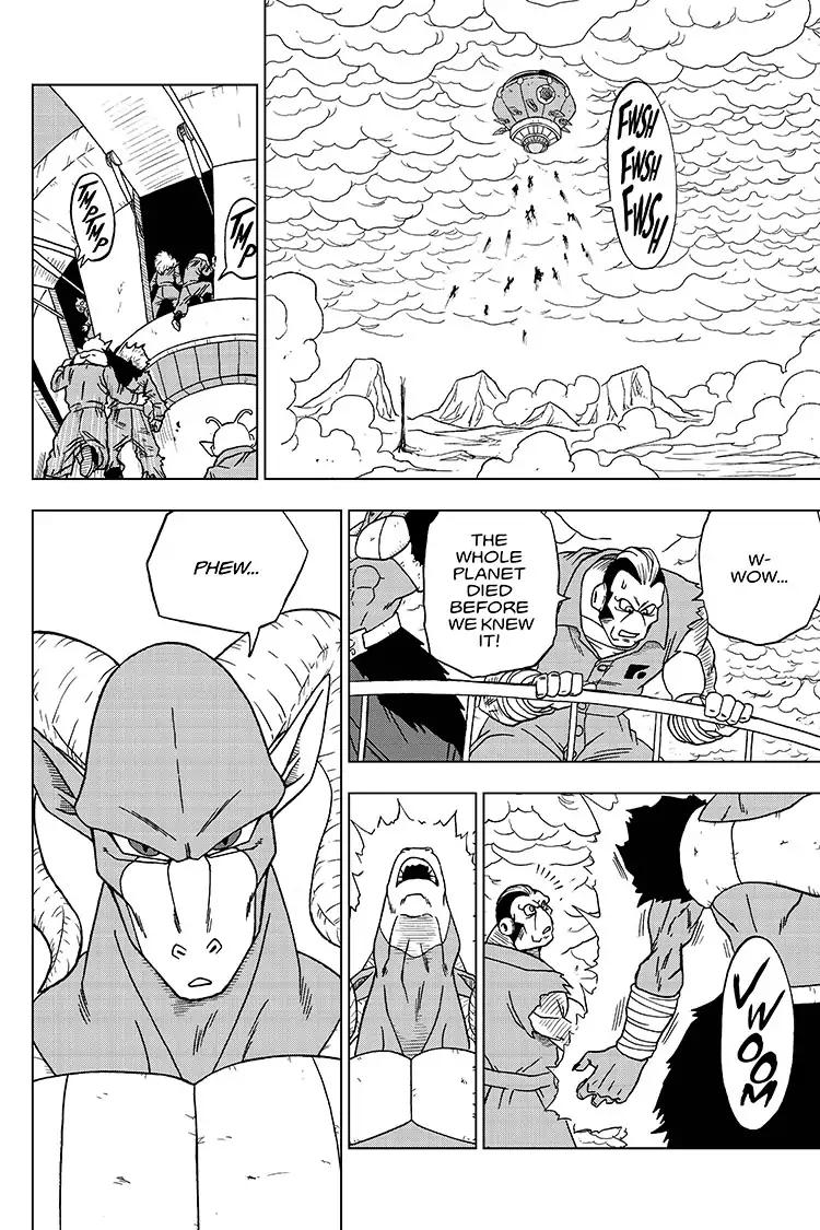 Dragon Ball Super chapter 51 page 2