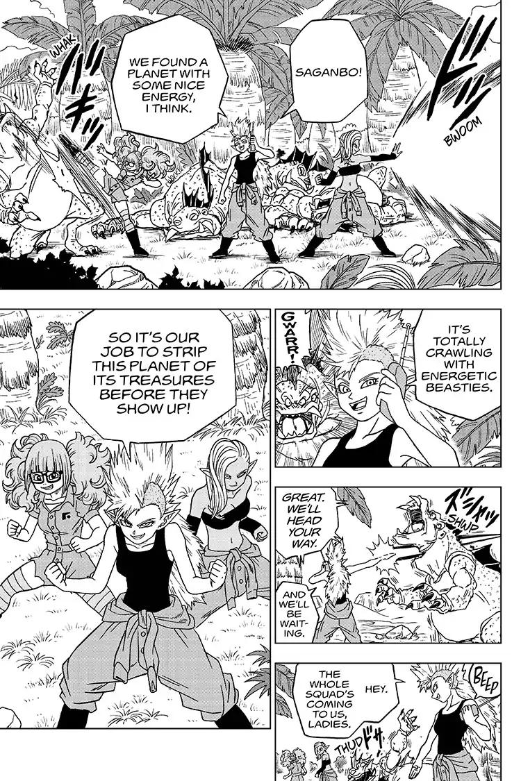 Dragon Ball Super chapter 51 page 25