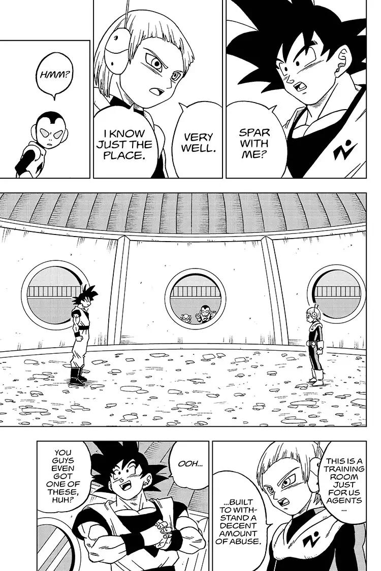 Dragon Ball Super chapter 51 page 31