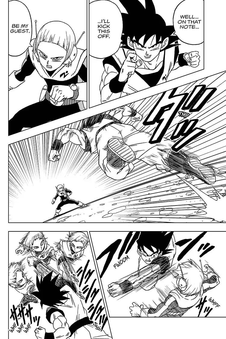 Dragon Ball Super chapter 51 page 32
