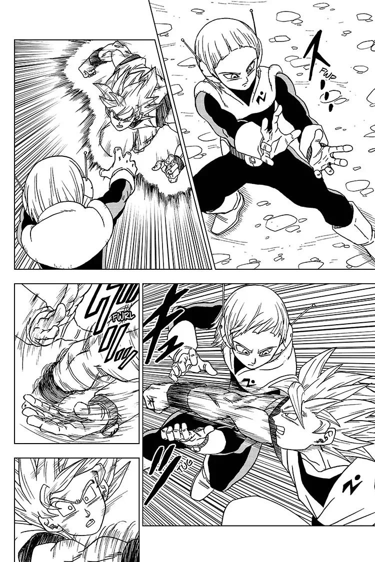 Dragon Ball Super chapter 51 page 34