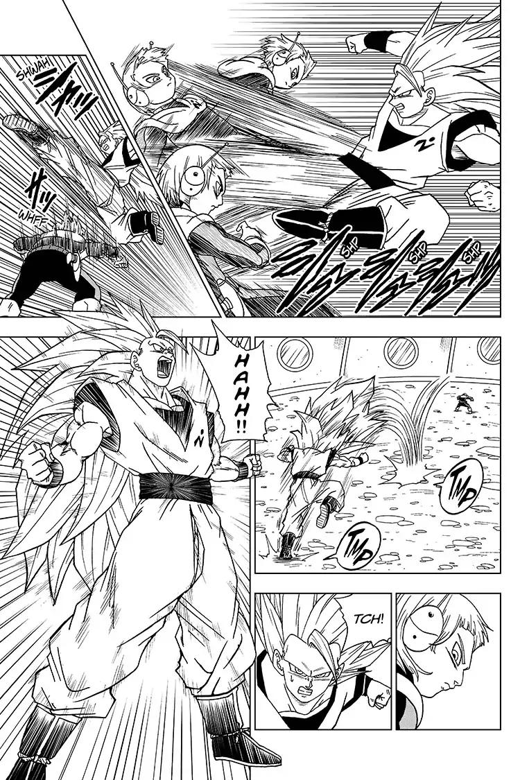 Dragon Ball Super chapter 51 page 37