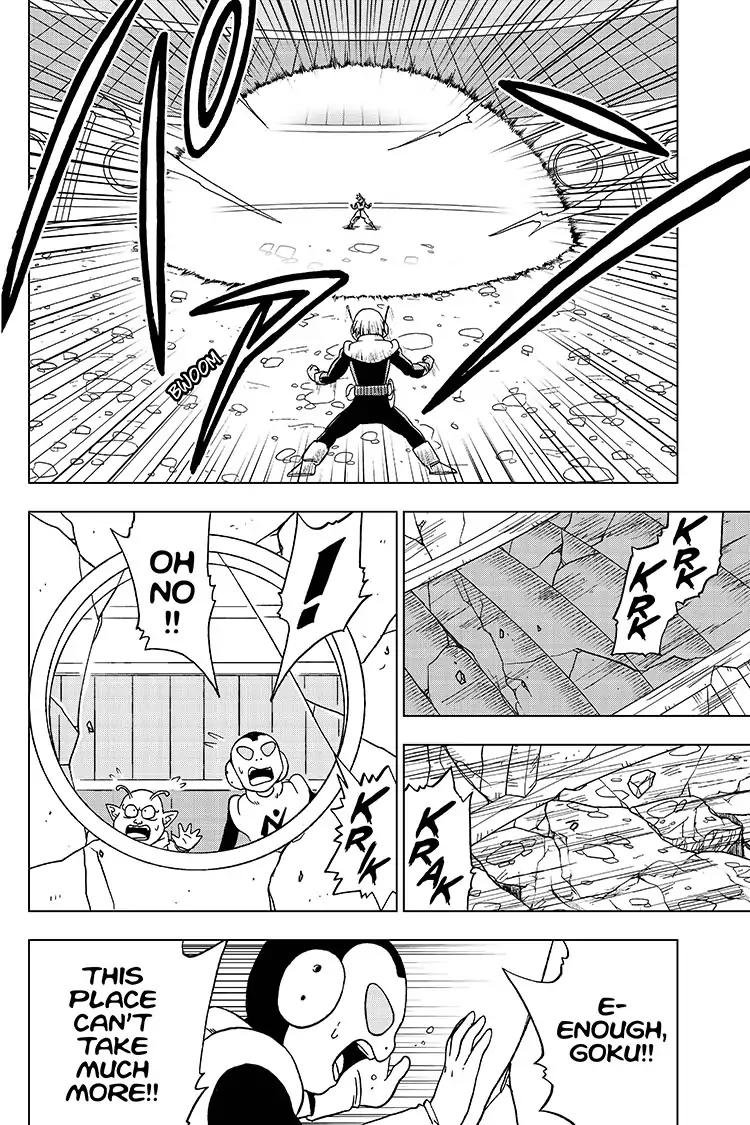Dragon Ball Super chapter 51 page 38