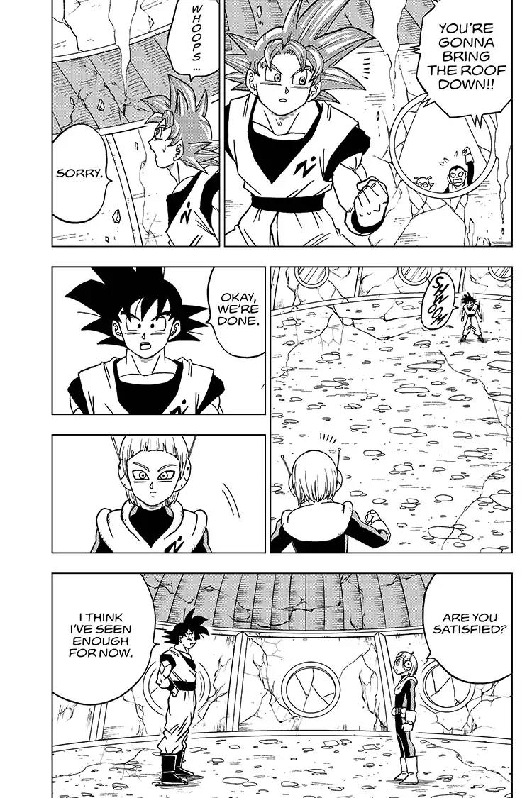Dragon Ball Super chapter 51 page 39