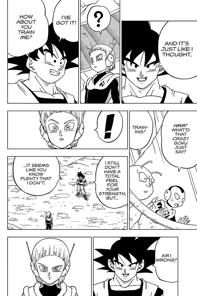 Dragon Ball Super chapter 51 page 40
