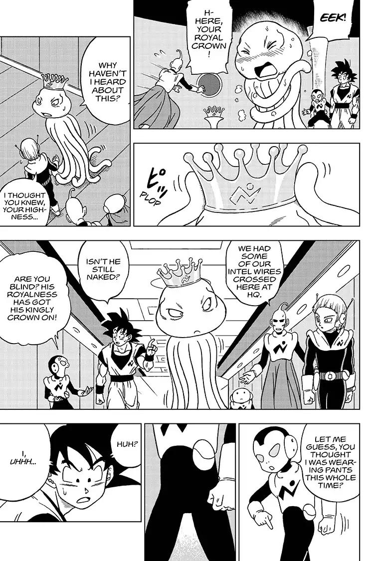 Dragon Ball Super chapter 51 page 7