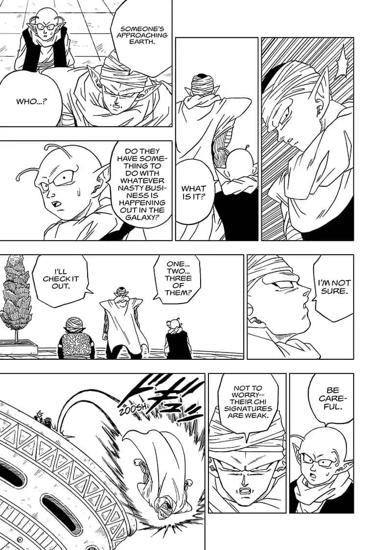 Dragon Ball Super chapter 52 page 13