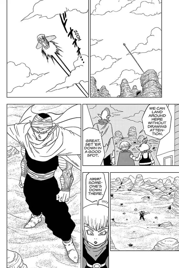 Dragon Ball Super chapter 52 page 14