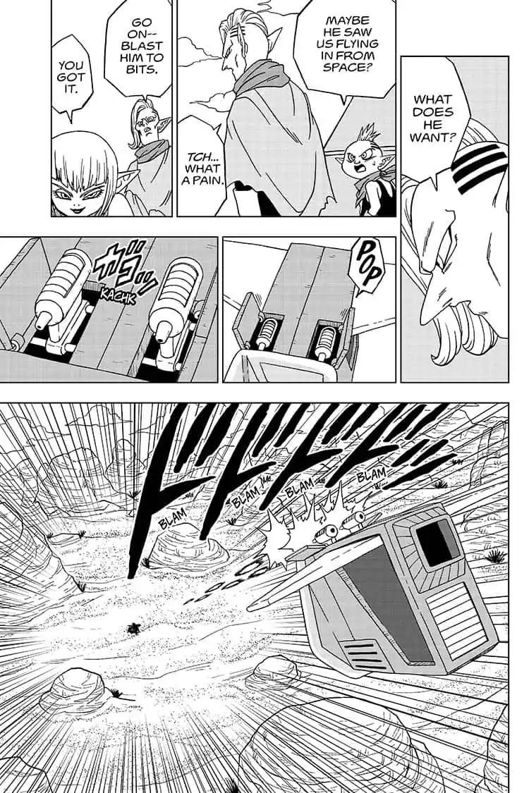 Dragon Ball Super chapter 52 page 15