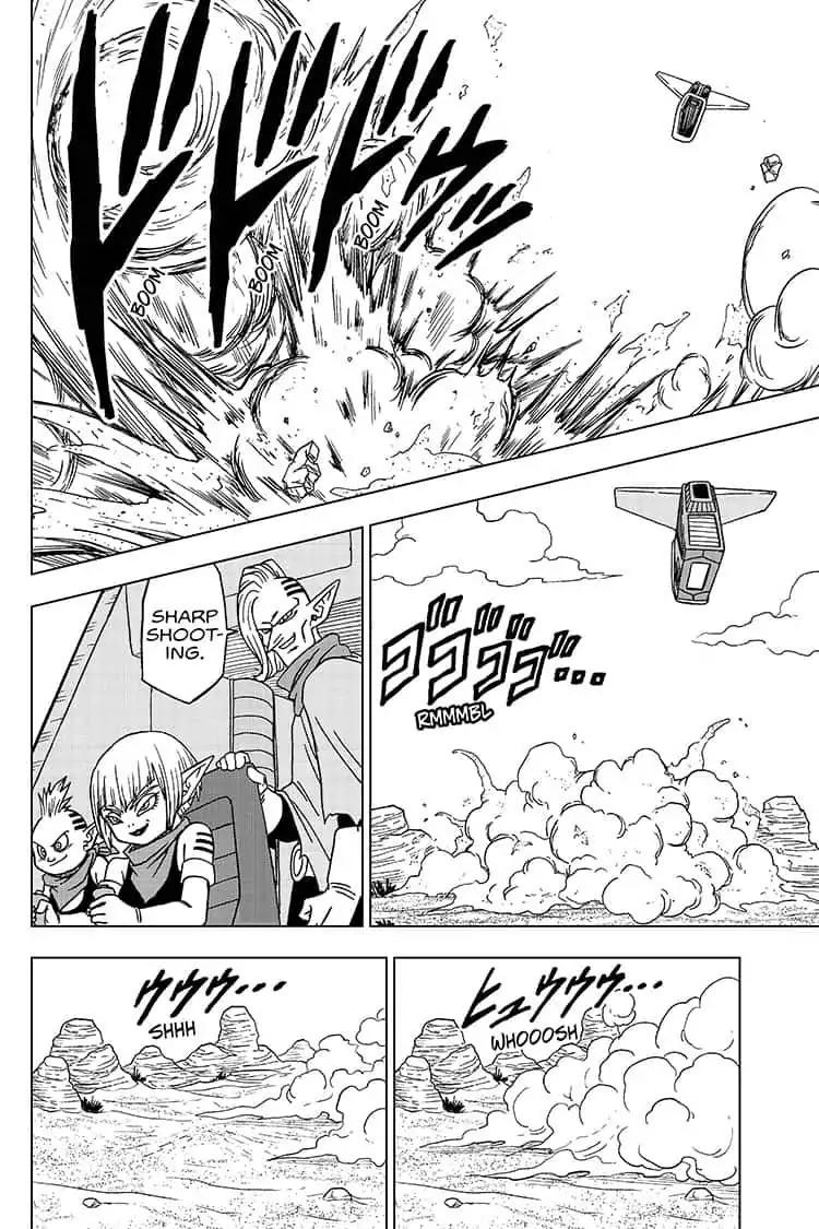 Dragon Ball Super chapter 52 page 16
