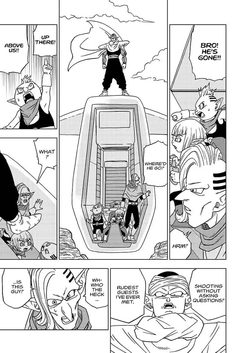 Dragon Ball Super chapter 52 page 17