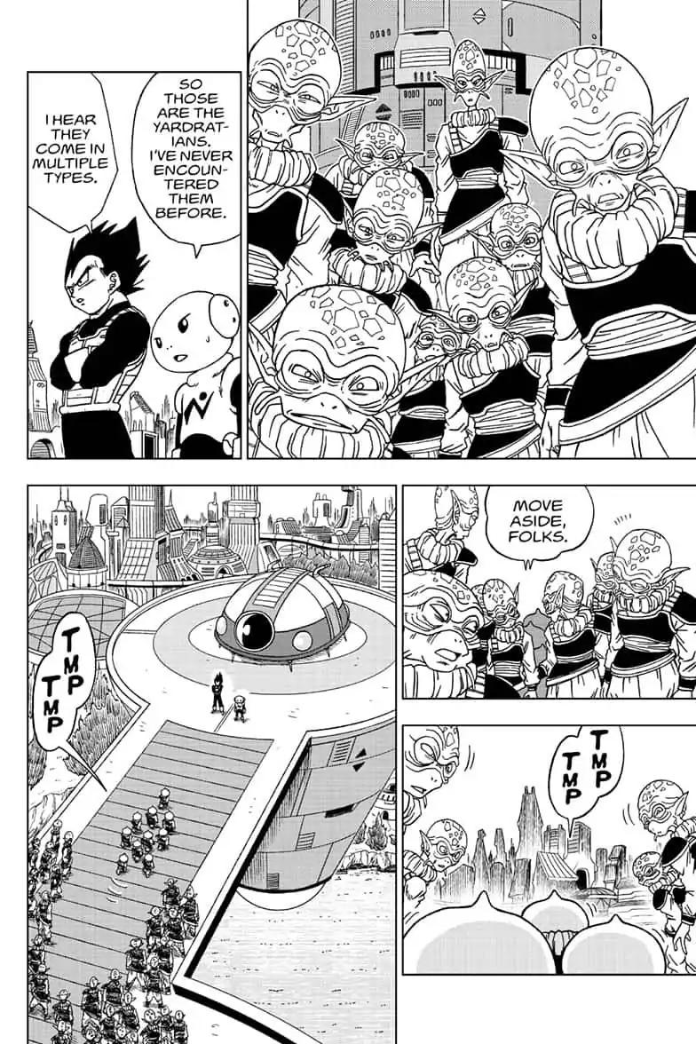 Dragon Ball Super chapter 52 page 2