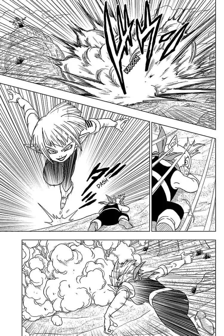 Dragon Ball Super chapter 52 page 23