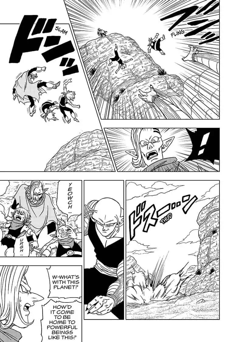 Dragon Ball Super chapter 52 page 27