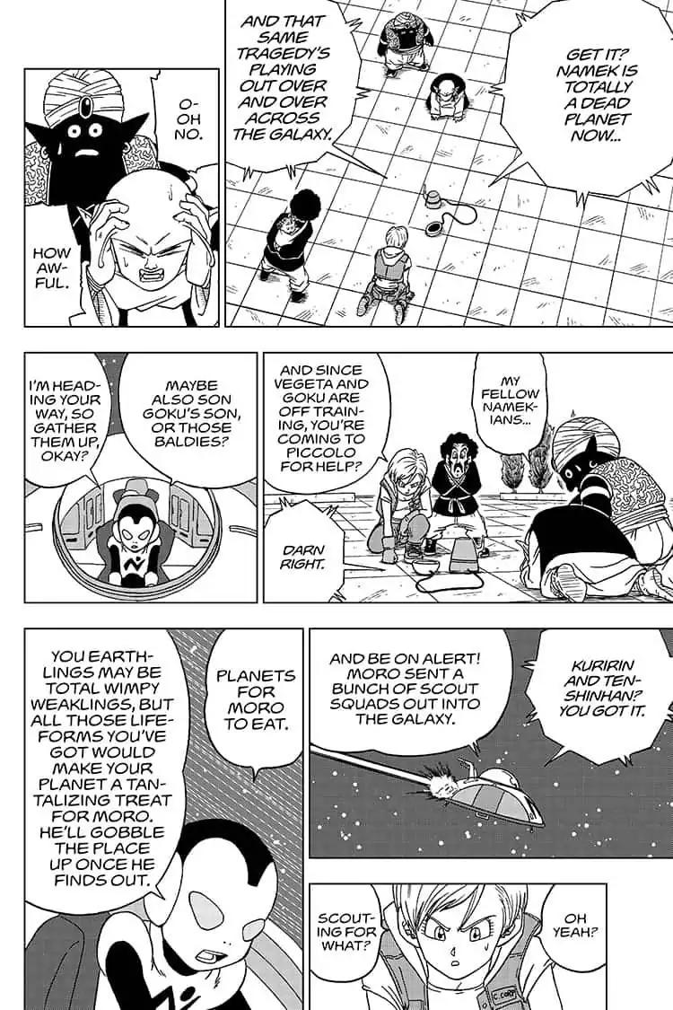 Dragon Ball Super chapter 52 page 28
