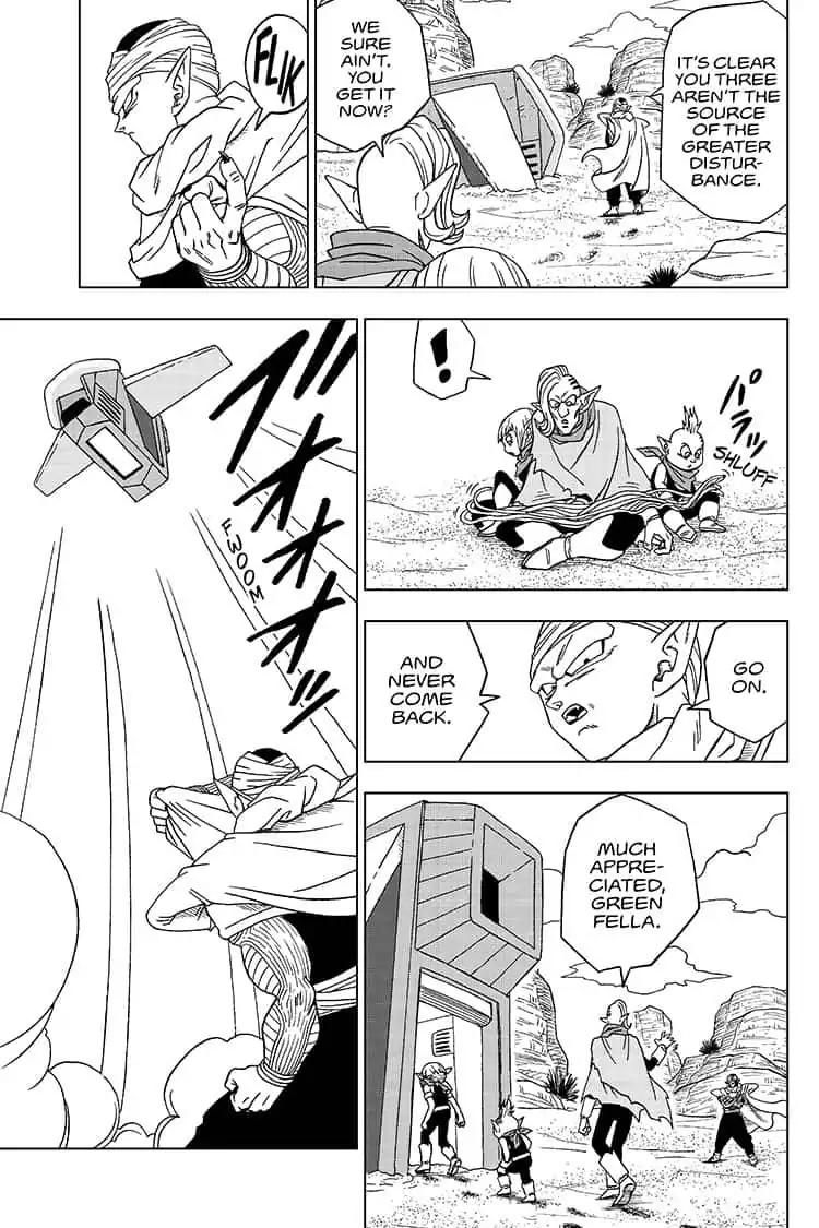 Dragon Ball Super chapter 52 page 31