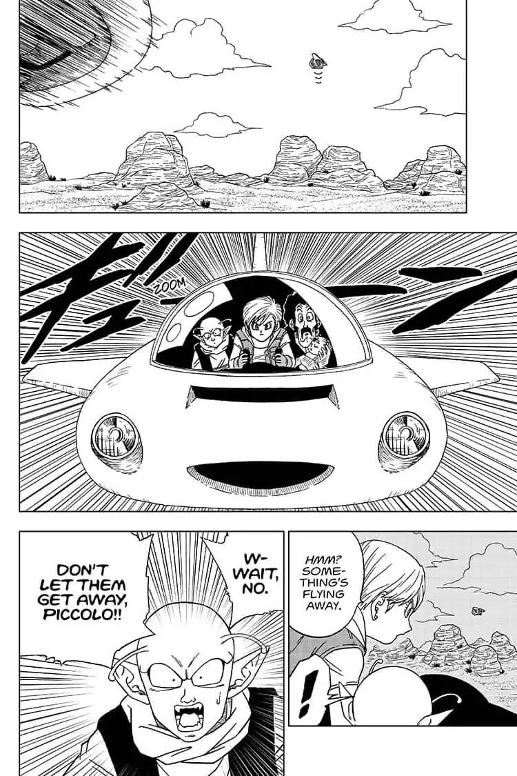 Dragon Ball Super chapter 52 page 32