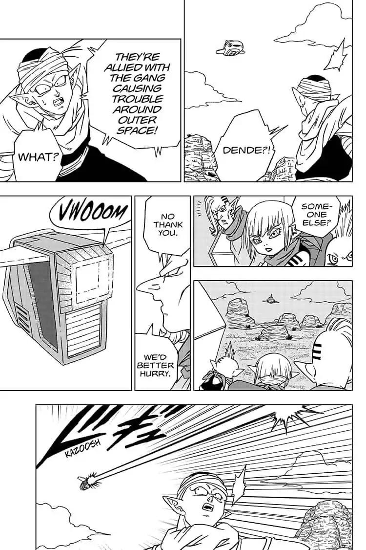 Dragon Ball Super chapter 52 page 33