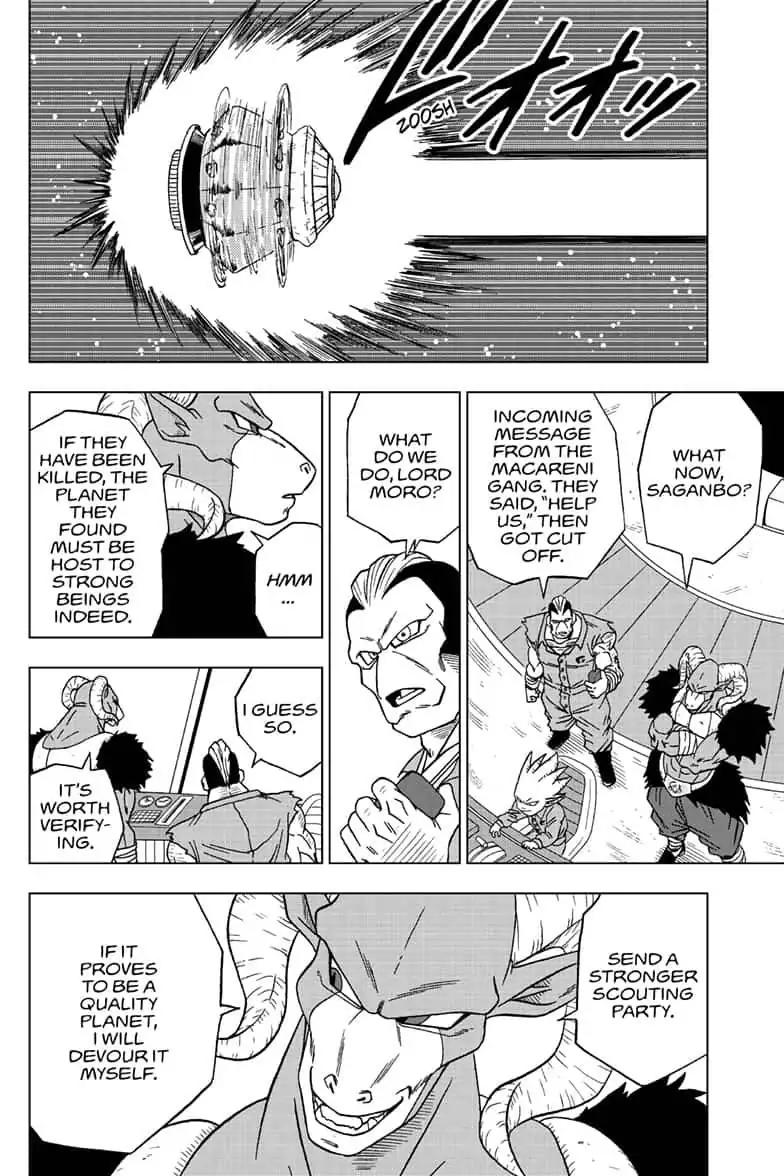 Dragon Ball Super chapter 52 page 36